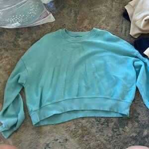 blue aerie sweater